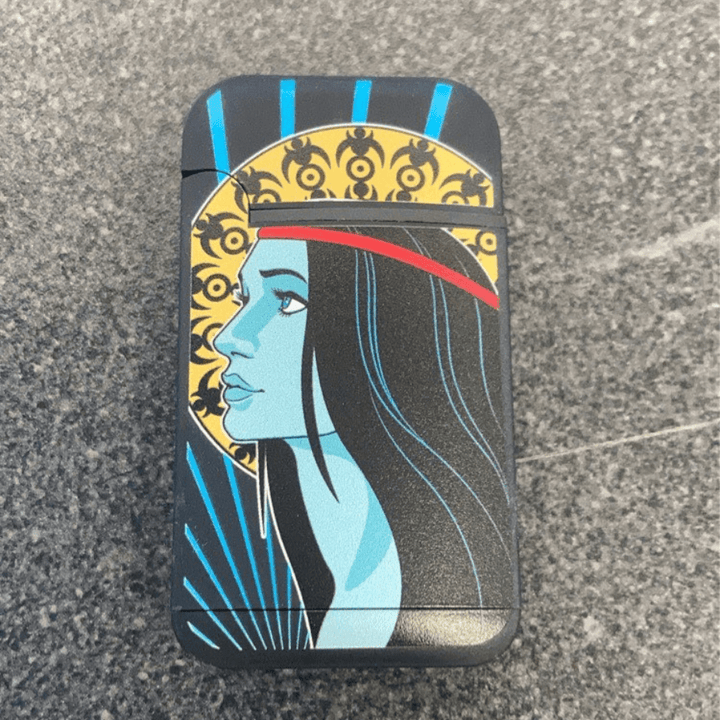 ZENGAZ Mega Jet Single Butane Flame Torch Blue Woman Vape Superstore  Saskatchewan Canada