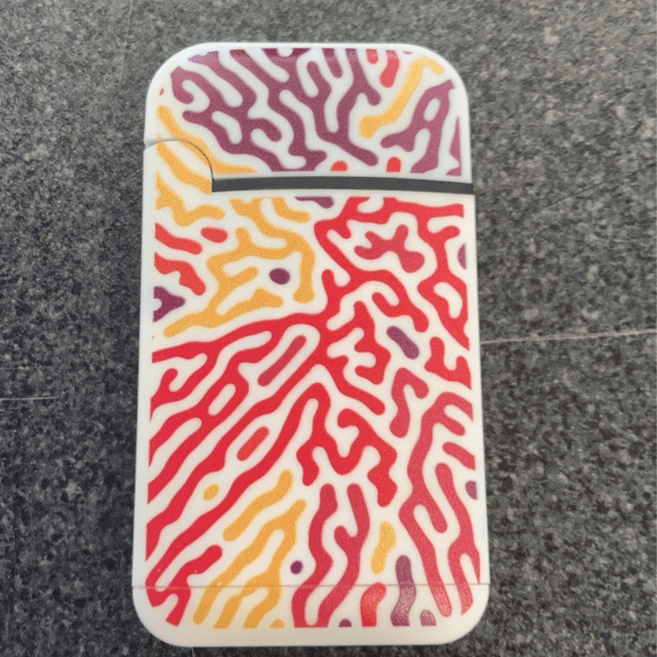 ZENGAZ Mega Jet Single Butane Flame Torch Purple Yellow Red Squiggly Vape Superstore  Saskatchewan Canada