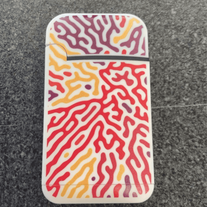 ZENGAZ Mega Jet Single Butane Flame Torch Purple Yellow Red Squiggly Vape Superstore  Saskatchewan Canada