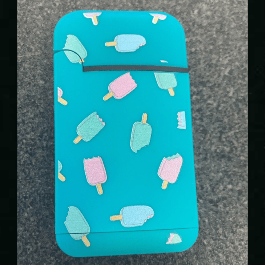 ZENGAZ Mega Jet Single Butane Flame Torch Turquoise Ice Pop Vape Superstore  Saskatchewan Canada