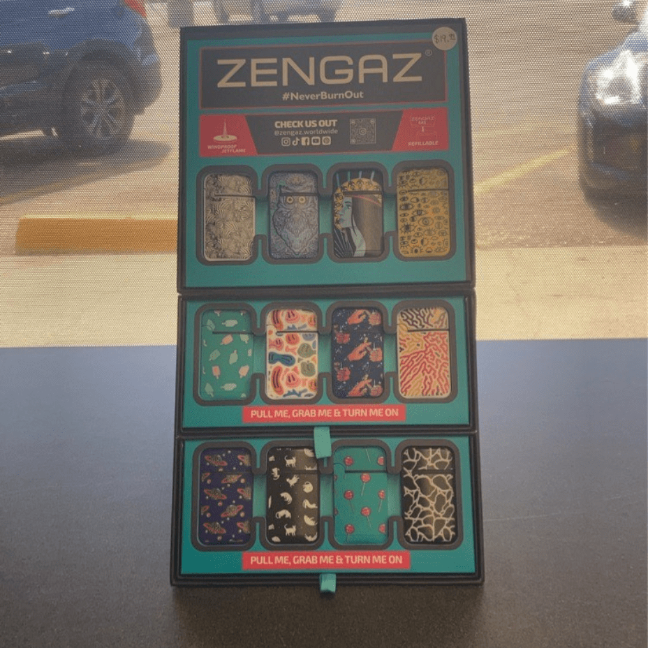 ZENGAZ Mega Jet Single Butane Flame Torch Vape Superstore  Saskatchewan Canada
