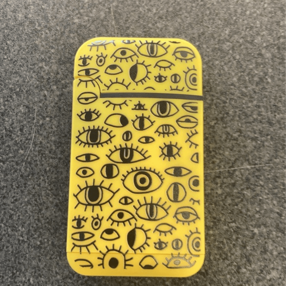 ZENGAZ Mega Jet Single Butane Flame Torch Yellow Eyes Vape Superstore  Saskatchewan Canada