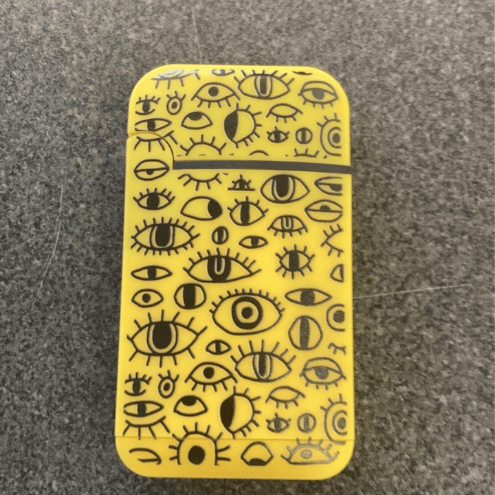 ZENGAZ Mega Jet Single Butane Flame Torch Yellow Eyes Vape Superstore  Saskatchewan Canada