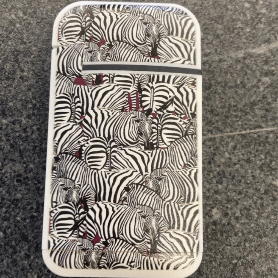 ZENGAZ Mega Jet Single Butane Flame Torch Zebra Vape Superstore  Saskatchewan Canada