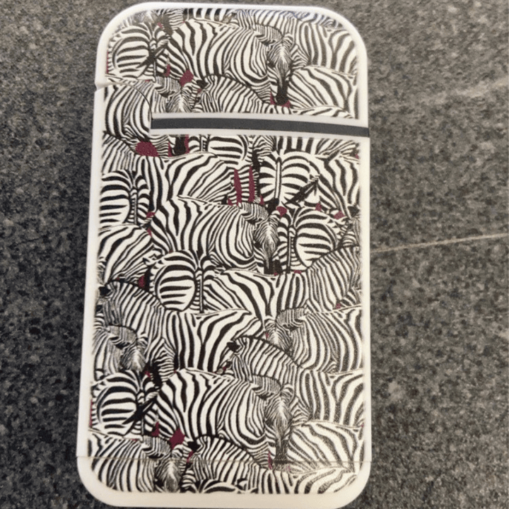 ZENGAZ Mega Jet Single Butane Flame Torch Zebra Vape Superstore  Saskatchewan Canada