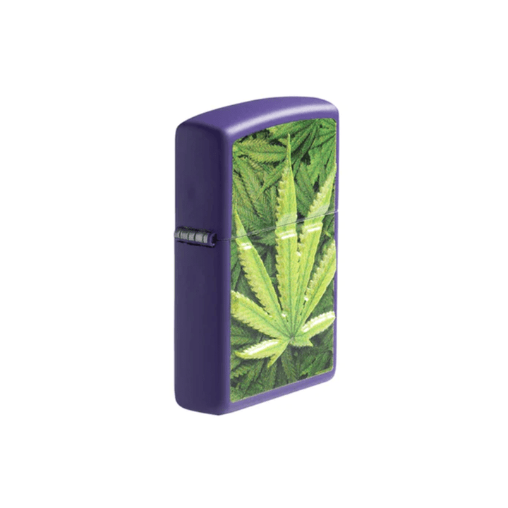 Zippo Lighter-Cannabis Design Vapexcape Vape and Bong Shop Regina Saskatchewan