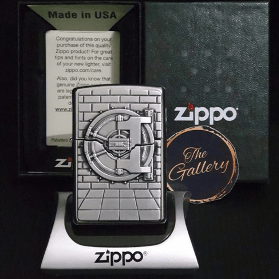 Zippo Lighter-Safe w/ Gold Surprise Case Vape Superstore  Saskatchewan Canada