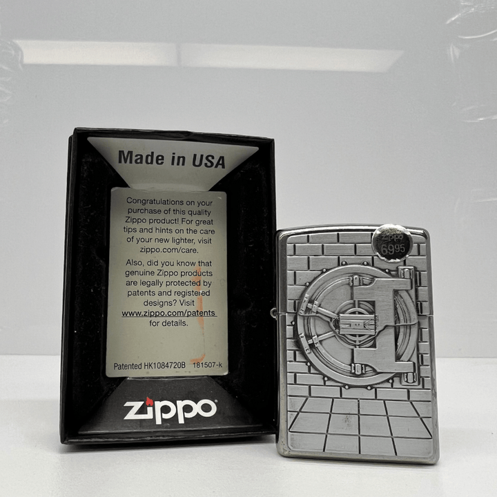 Zippo Lighter-Safe w/ Gold Surprise Case Vapexcape Vape and Bong Shop Regina Saskatchewan